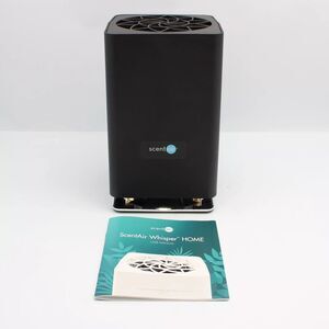 NEW ScentAir Whisper WIFI HOME Diffuser BLACK SWD3000B + Beach Holiday Scent